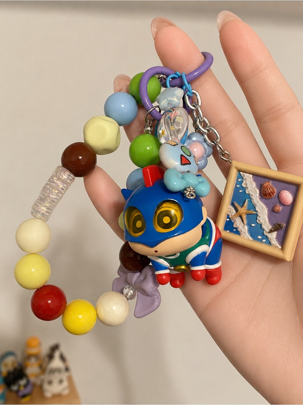 Kamen from the Crayon Shin-chan Charm